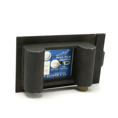 E.Suydam 120 Roll Film Back for 4x5 Cameras 2 1/4" x 3 1/4"