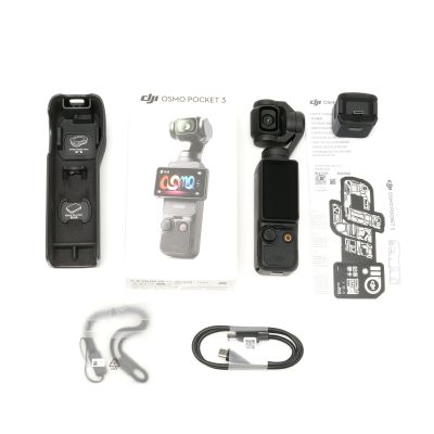 DJI Osmo Pocket 3 3-Axis Gimbal Camera 1'' CMOS & 4K