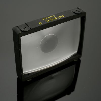 Nikon F & F2 Focusing Screen Type F Matte/Fresnel w/ 12mm Microprism Focus Spot