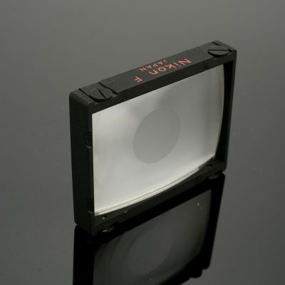 Nikon F & F2 Focusing Screen Type B Matte Fresnel with 5 & 12mm Focusing Circles