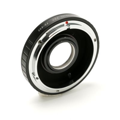 FotodioX Pro Lens Mount Adapter for Canon FD Lens to Canon EF Cameras