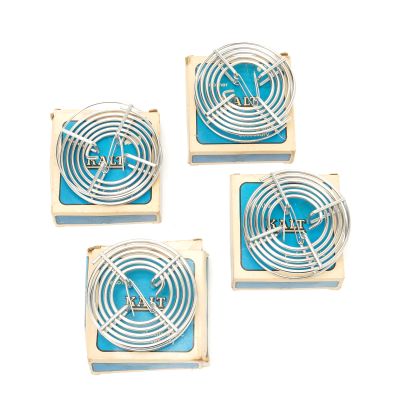 Set of 4 110 Stainless Steel Developing Reel