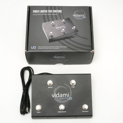 Vidami VIDAMI1 Video Looper Pedal Audio Interface