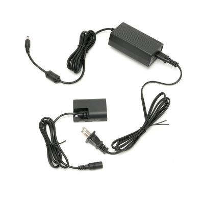 Kimaru AC Adapter w/ DC Coupler DR-E6 for LP-E6 Cameras