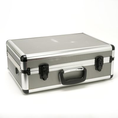 Unbranded Aluminum Hard Case Approx. 18" x 13" x 7" (External)