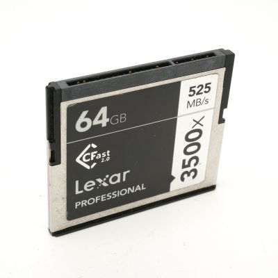 Lexar Professional 64GB CFast 2.0 Memory Card