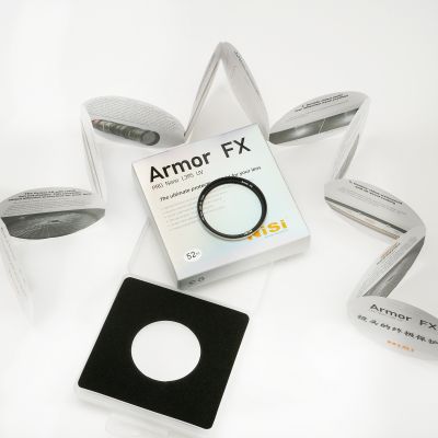 NiSi Armor FX Pro Nano L395 UV Filter 52mm