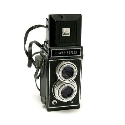 Tower Reflex III TLR Film Camera with Westar C 75mm f/3.5 Lens