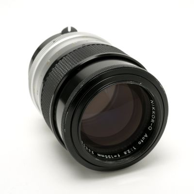 Nikon Nikkor-Q Auto 135mm f/2.8 Lens Non-Ai