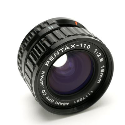Pentax-110 18mm f/2.8 Lens