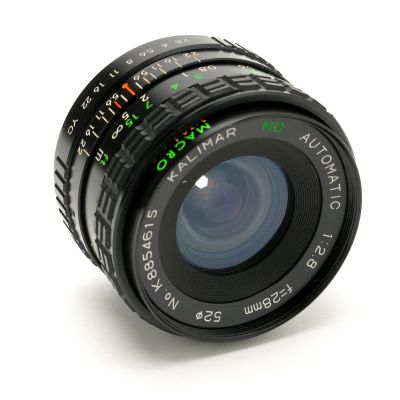 Kalimar MC Automatic 28mm f/2.8 Lens for Minolta SR
