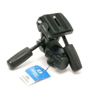 Benro HD3 3-Way Pan Tripod Head