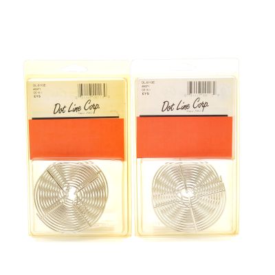 Set of 2 Dot Line Corp 35mm Stainless Steel Developing Reels 