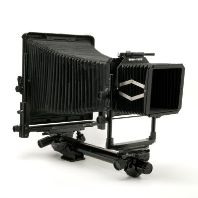 Toyo-View 810GII 8x10 GII Large Format Monorail View Camera w/ Bellows Lens Hood