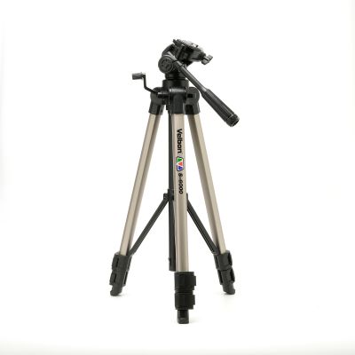 Velbon S-6000 Heavy Duty Aluminum Tripod