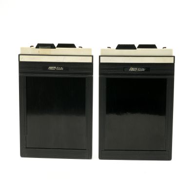 Set of 2 Fidelity Elite 4X5 Sheet Film Holders