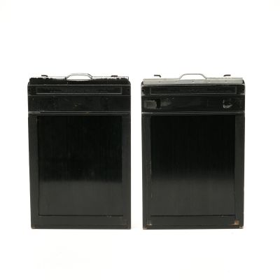 Set of 2 Graflex 4x5 Type 5 Sheet Film Holders