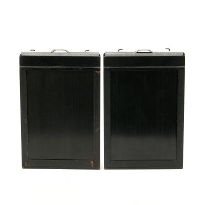 Set of 2 Kodak Wood 5x7 Sheet Film Holders