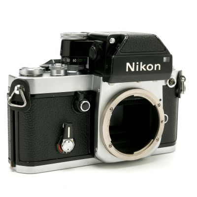 Nikon F2 Photomic 35mm SLR Film Camera Chrome