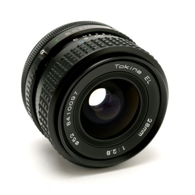 Tokina EL 28mm f/2.8 Lens for Canon FD
