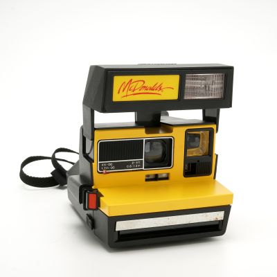 Polaroid 600 Series McDonald's Promotional Instant Camera