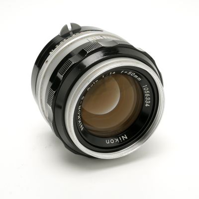 Nikon Nikkor-S Auto 50mm f/1.4 Lens Non-Ai