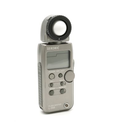 Sekonic L-358 Flash Master Digital Light Meter