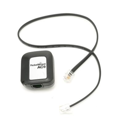 PocketWizard AC9 Alien Bees Adapter for Canon