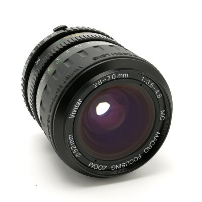 Vivitar 28-70mm f/3.5-4.8 MC Macro Lens Olympus OM