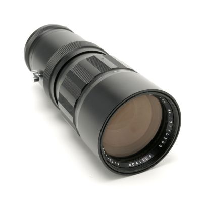 Soligor Auto-Zoom 75-260mm f/4.5 Lens Minolta SR Mount