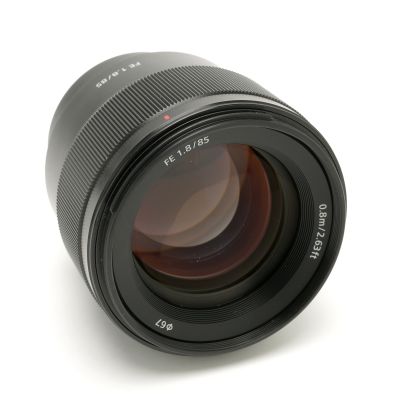 Sony FE 85mm f/1.8 Lens E-Mount