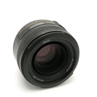 Nikon AF-S Nikkor 50mm f/1.8 G SWM ASPH Lens