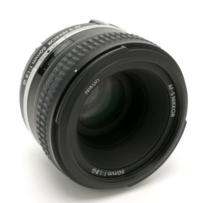 Nikon AF-S Nikkor 50mm f/1.8 G SWM ASPH Special Edition Lens