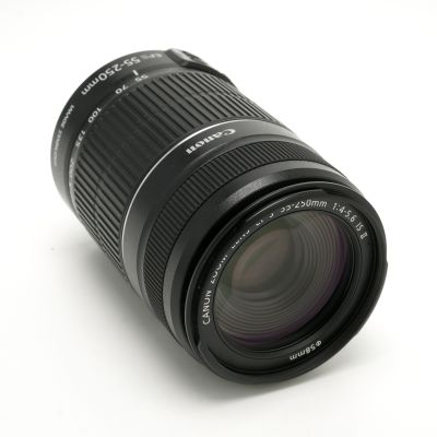 Canon EF-S 55-250mm f/4-5.6 IS II Lens