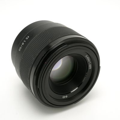 Sony FE 50mm f/1.8 Lens E-Mount
