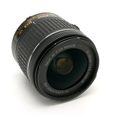 Nikon AF-P Nikkor 18-55mm f/3.5-5.6 G DX VR Lens F-Mount