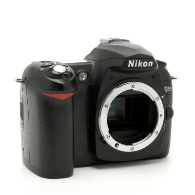 Nikon D50 6.1MP Digital SLR Camera: Shutter Count ≤ 8,500