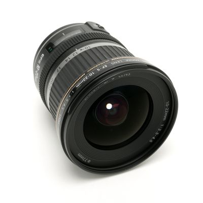 Canon EF-S 10-22mm f/3.5-4.5 USM Lens