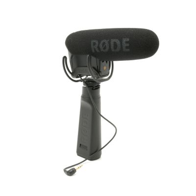 Rode VideoMic Pro Shotgun Condenser Microphone w/ PG-1 Pistol grip 