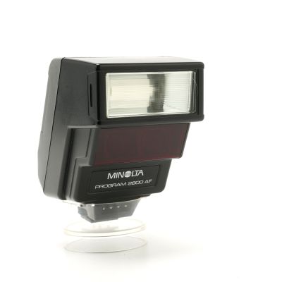 Minolta 2800AF Flash for Maxxum 5000, 7000, & 9000 Cameras