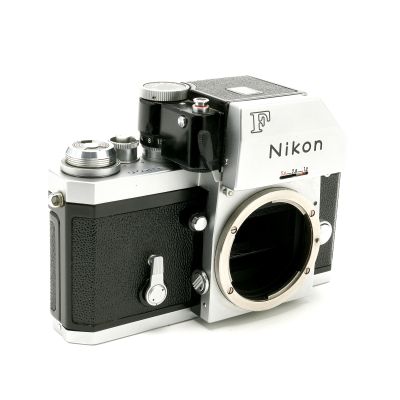 Nikon F Photomic FTn 35mm SLR Film Camera Chrome
