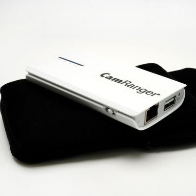 CamRanger Wireless Transmitter for Select Canon and Nikon DSLR Cameras