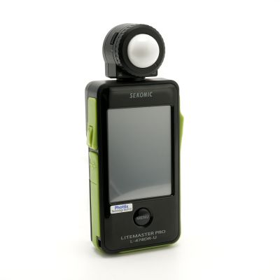 Sekonic L-478DR-U-PX Litemaster Pro Ambient/Flash Light Meter for Phottix