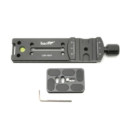 Haoge LQR-140CP 140mm Long Quick Release Nodal Dove Tail Plate