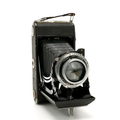 Zeiss Ikon Ikonta C 521/2 w/ Novar Anastigmat 10.5cm f/3.5 Lens