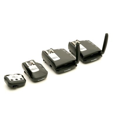 Set of 2 PocketWizard Flex TT5 Transceivers, 1 Mini TT1, & 1 AC3 for Canon