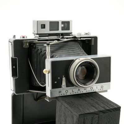 Polaroid Land Camera Model 180 w/Tominon 114mm f/4.5 Lens