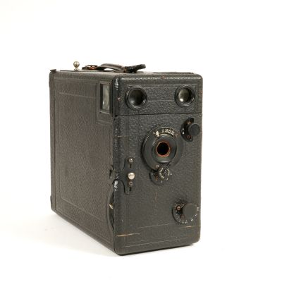 Butcher & Son The Midg No. 0 1st Model Falling Plate Box Camera READ