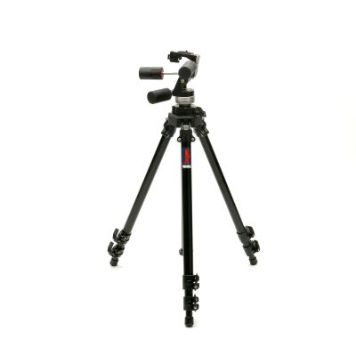 Bogen Manfrotto 3221 Tripod with 141RC (3030) Pan/Tilt Head
