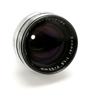 Zeiss Opton Sonnnar 50mm f/1.5 Lens Contax Rangefinder